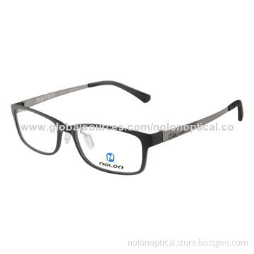 Ultem Unisex Full Rim Frame Clear Lens with Memory Plastic Material